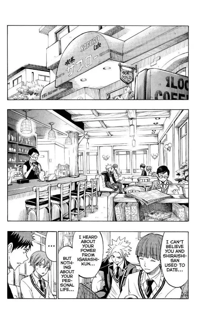 Yamada-kun to 7-nin no Majo Chapter 138 10